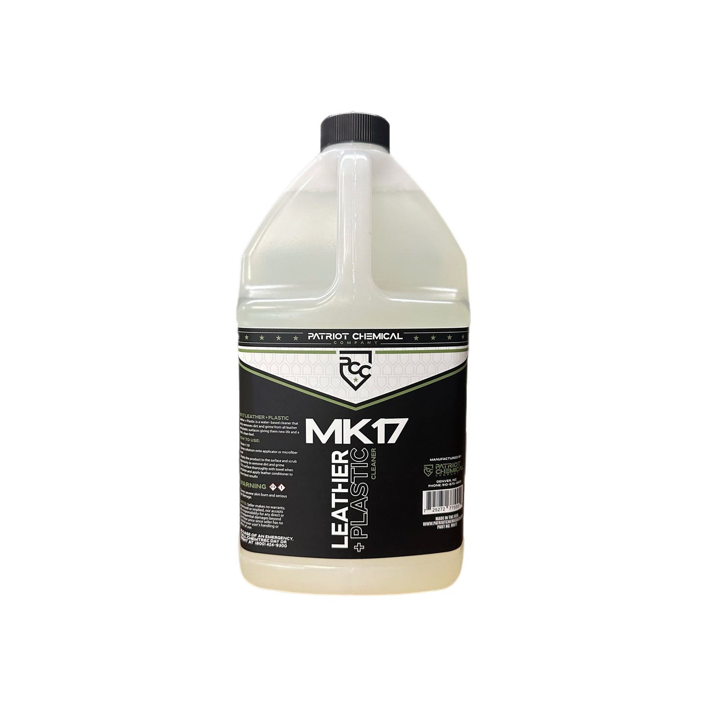 MK17 Leather + Plastic