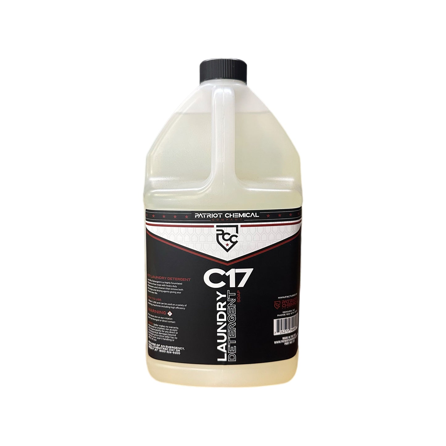 C17 Laundry Detergent