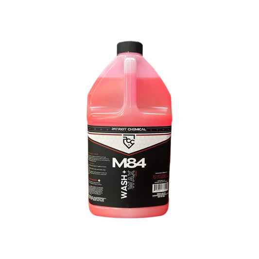 M84 Wash + Wax