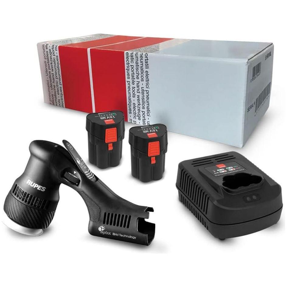 RUPES Bigfoot HLR75 iBRID MINI Polisher