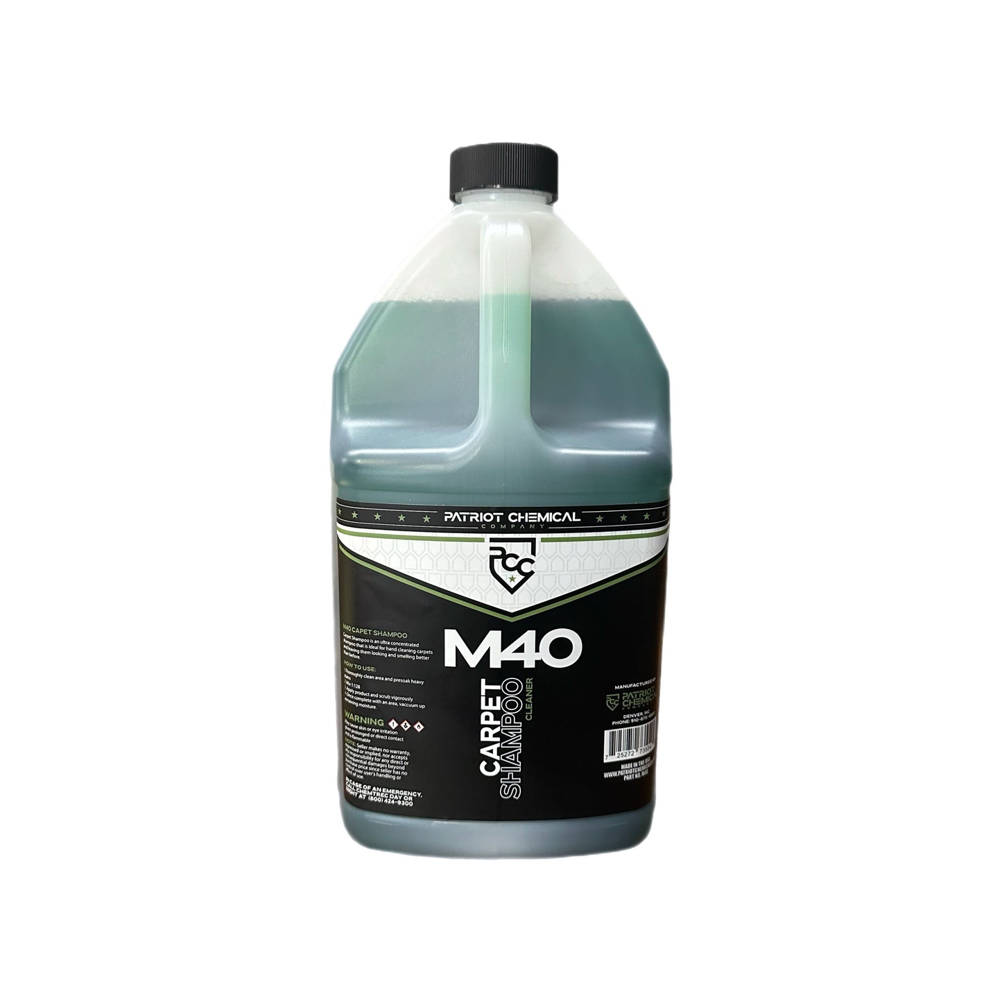 M40 Carpet Shampoo