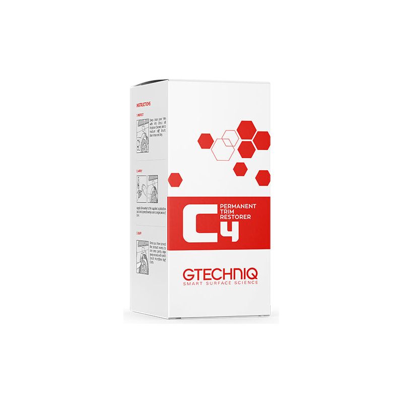 C4 Permanent Trim Restorer