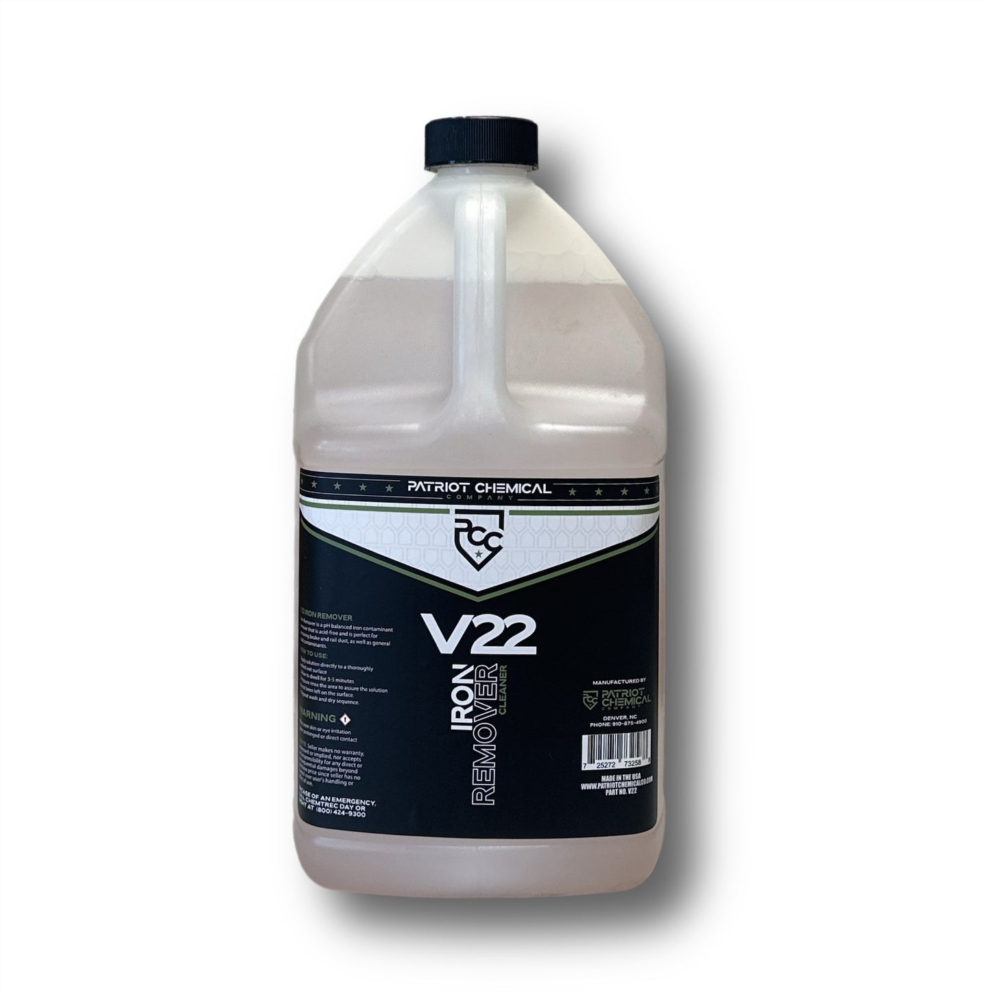 V22 Iron Remover