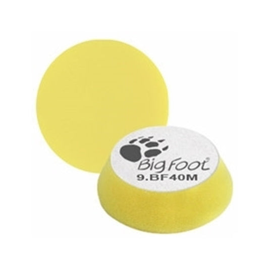 Rupes Yellow Fine Random Orbital Foam Pad 6pk