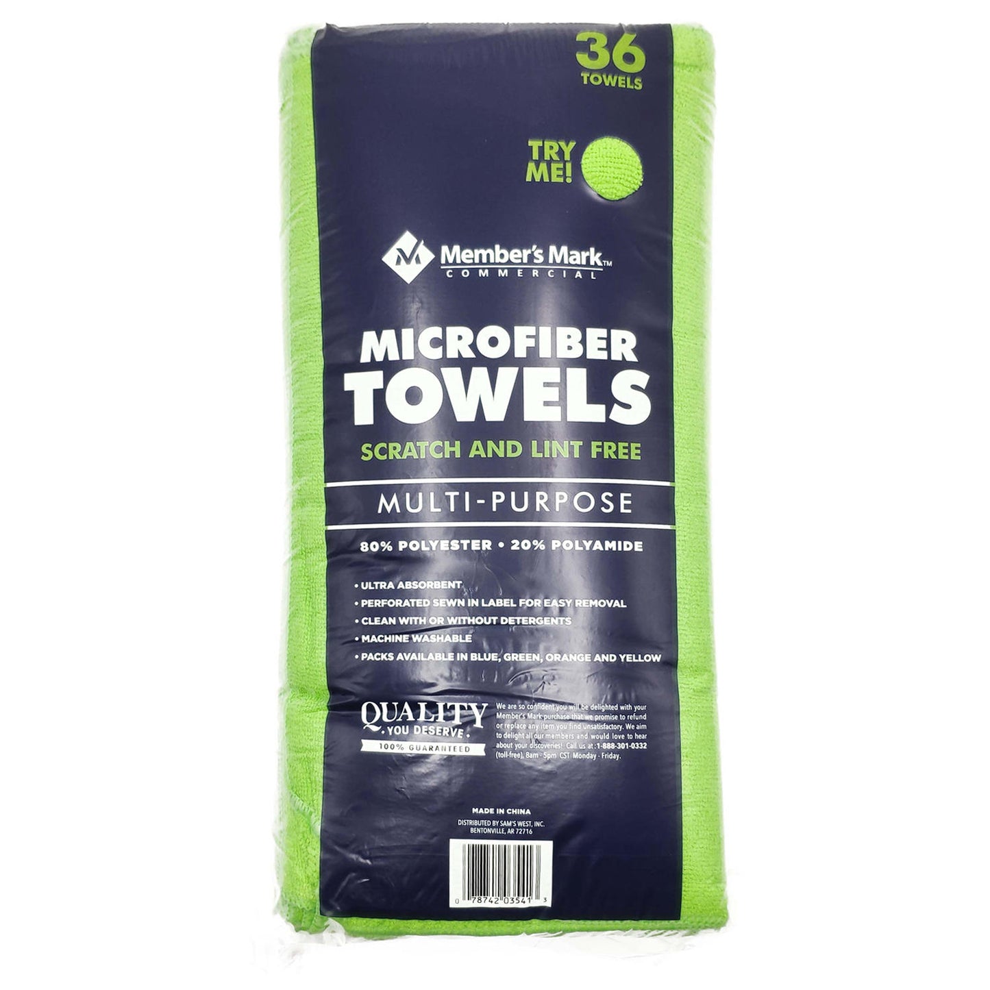 Microfiber Towels (36pk)