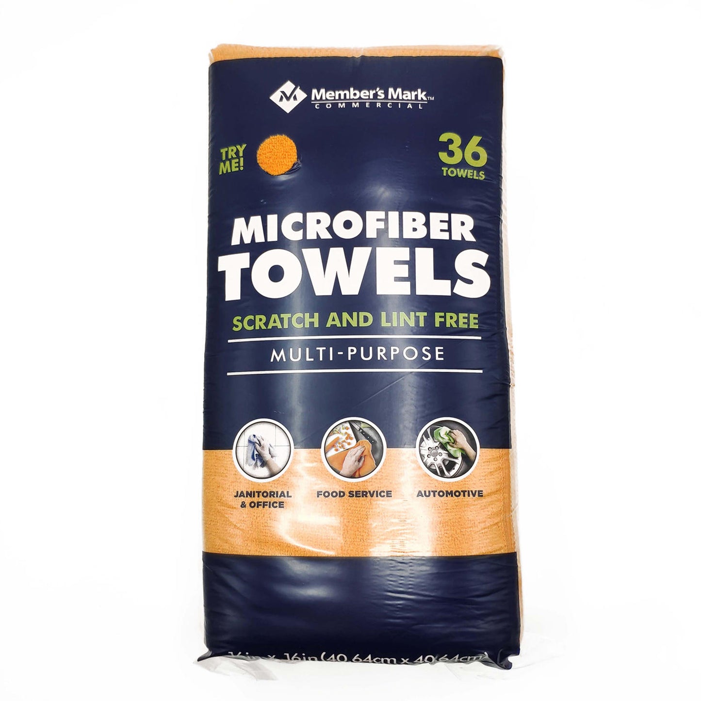 Microfiber Towels (36pk)