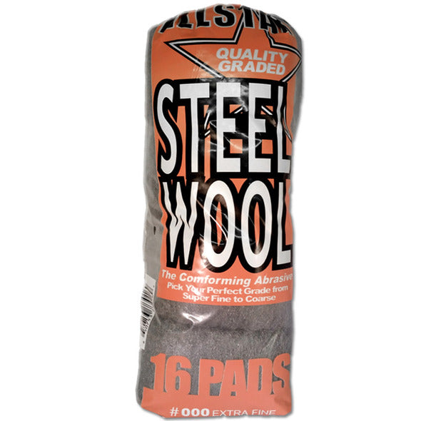All Star 000 Extra Fine Steel Wool