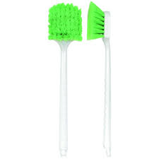 20" Green Nylon Ultra Soft Fender Brush