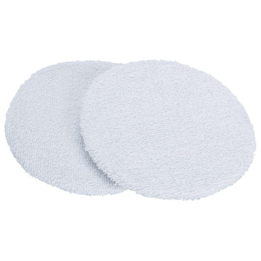 5" Orbital Bonnet Terry Cloth 2/pk