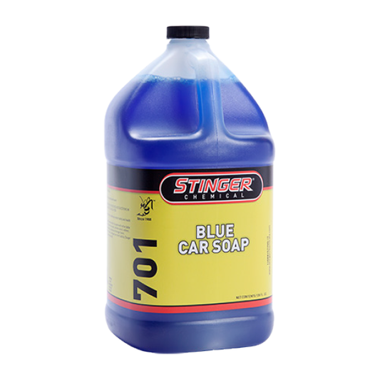 Stinger Blue Car Wash Soap
