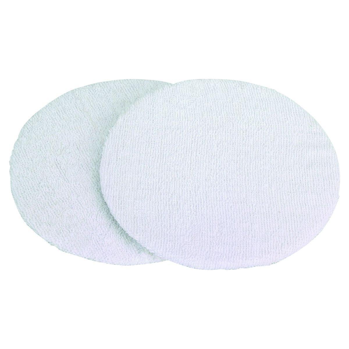 7" Orbital Bonnet Terry Cloth 2pk