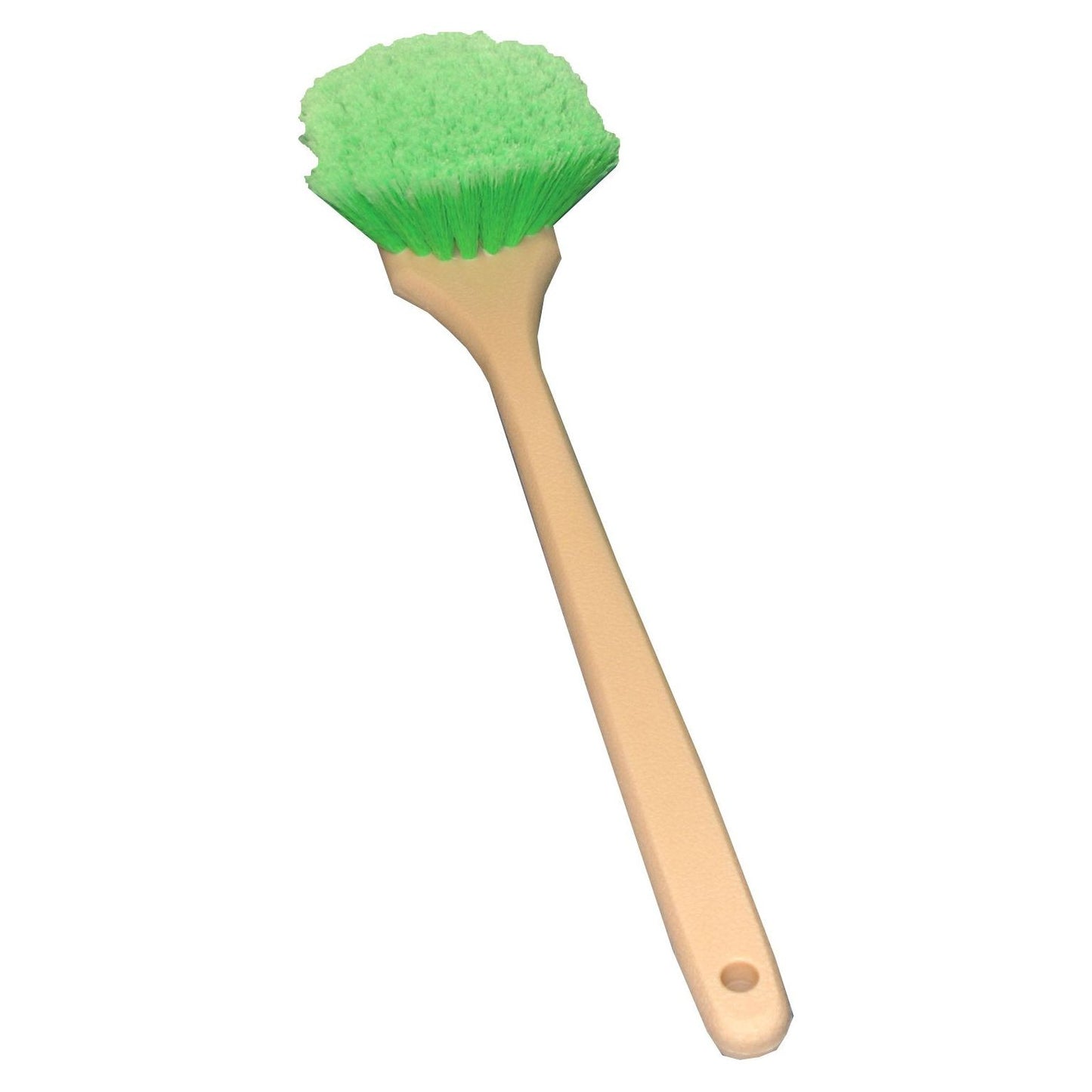 20" Green Flagged Body and Tire Brush