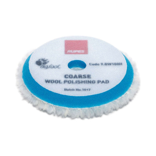 3" Blue Coarse DA Wool Pad