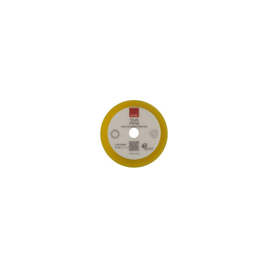 3" Yellow DA Fine Random Orbital Foam Pad