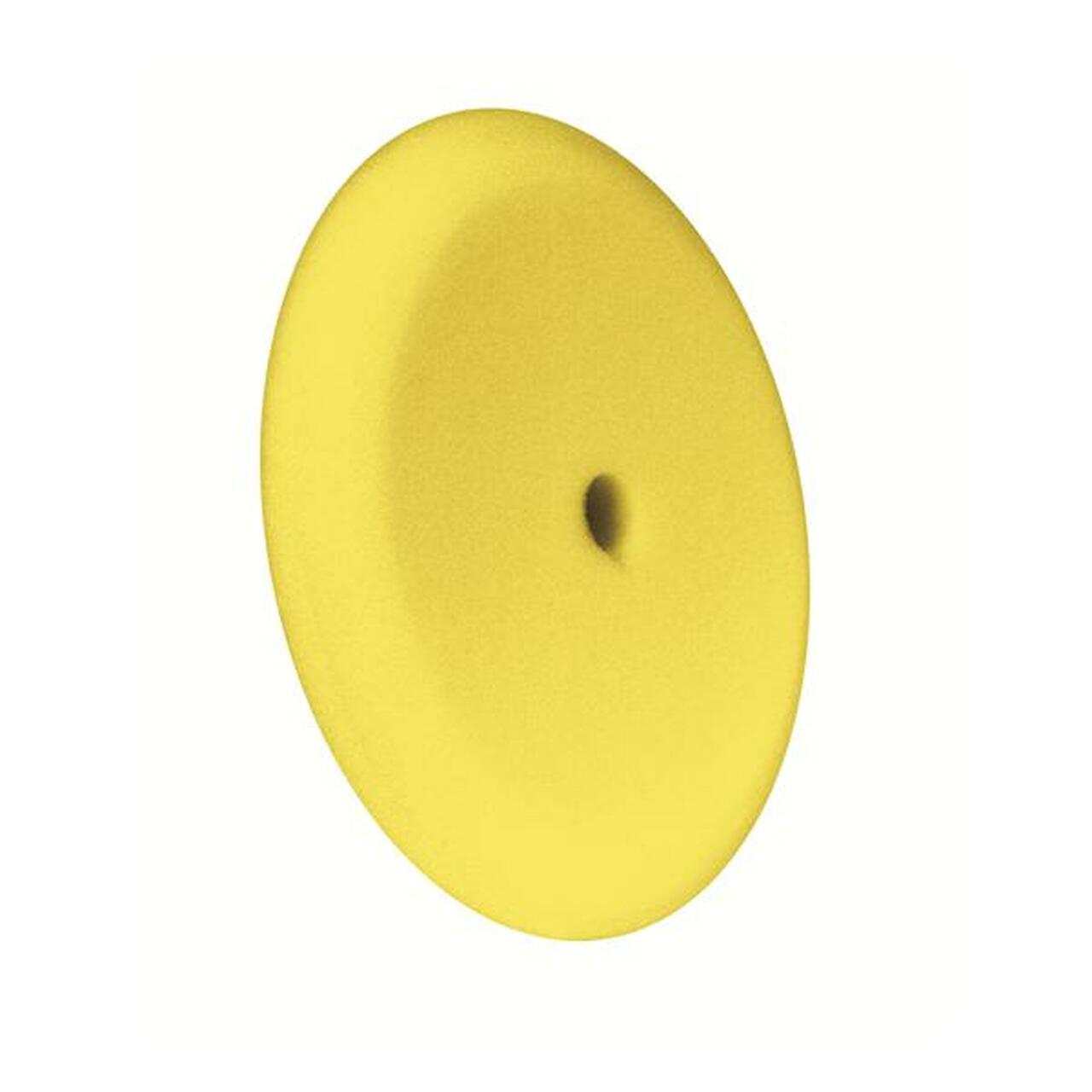 9" Yellow Foam Pad Medium Cut