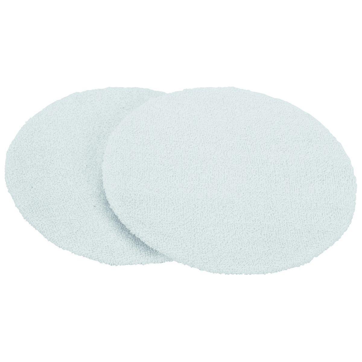 9" Orbital Bonnet Terry Cloth 2/pk