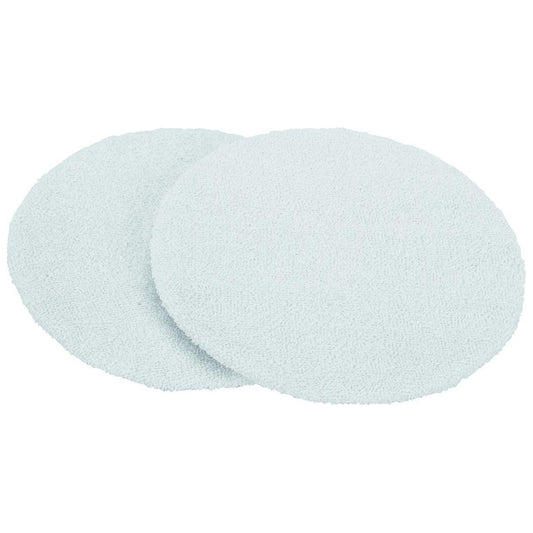 9" Orbital Bonnet Terry Cloth 2/pk