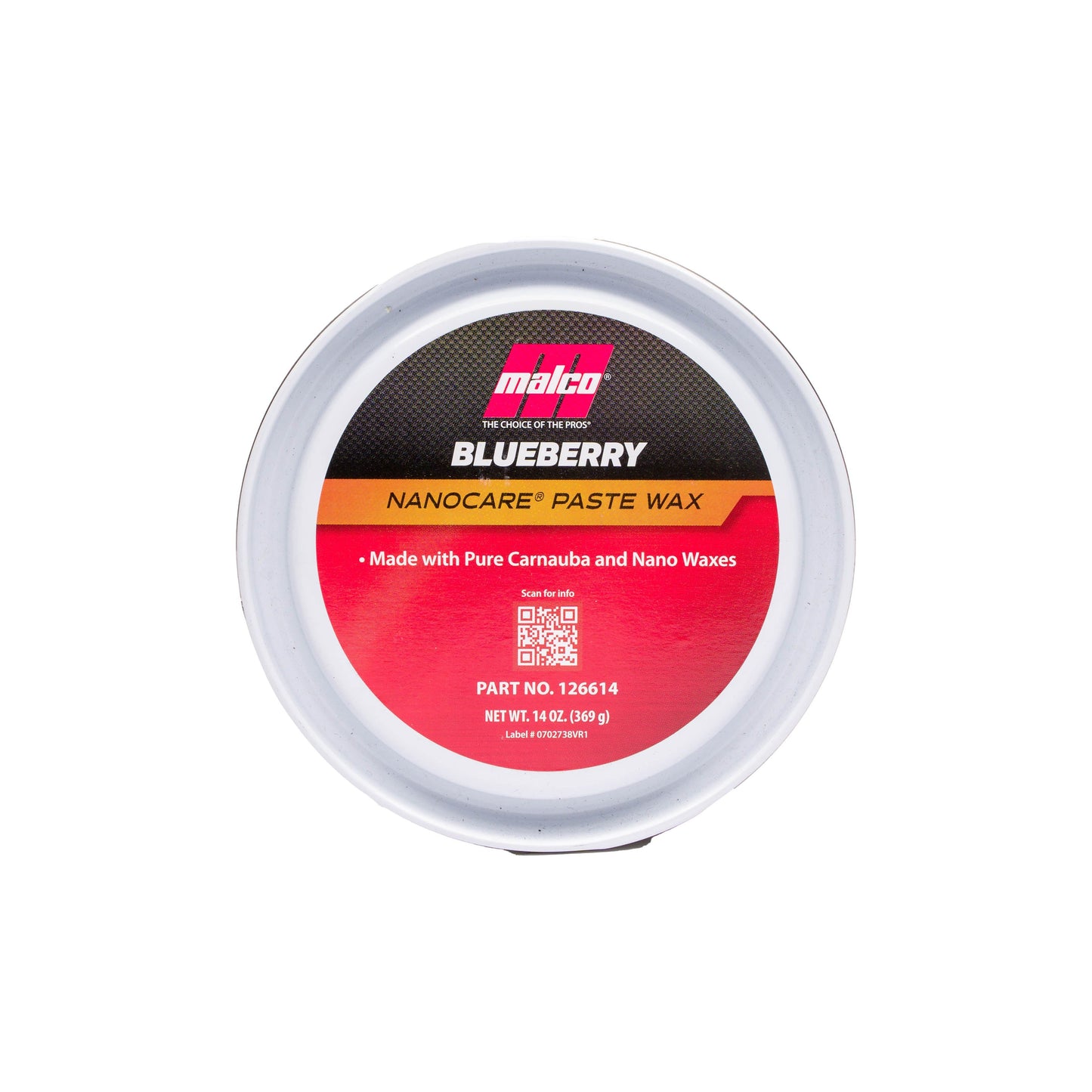 Malco Blueberry Paste Wax