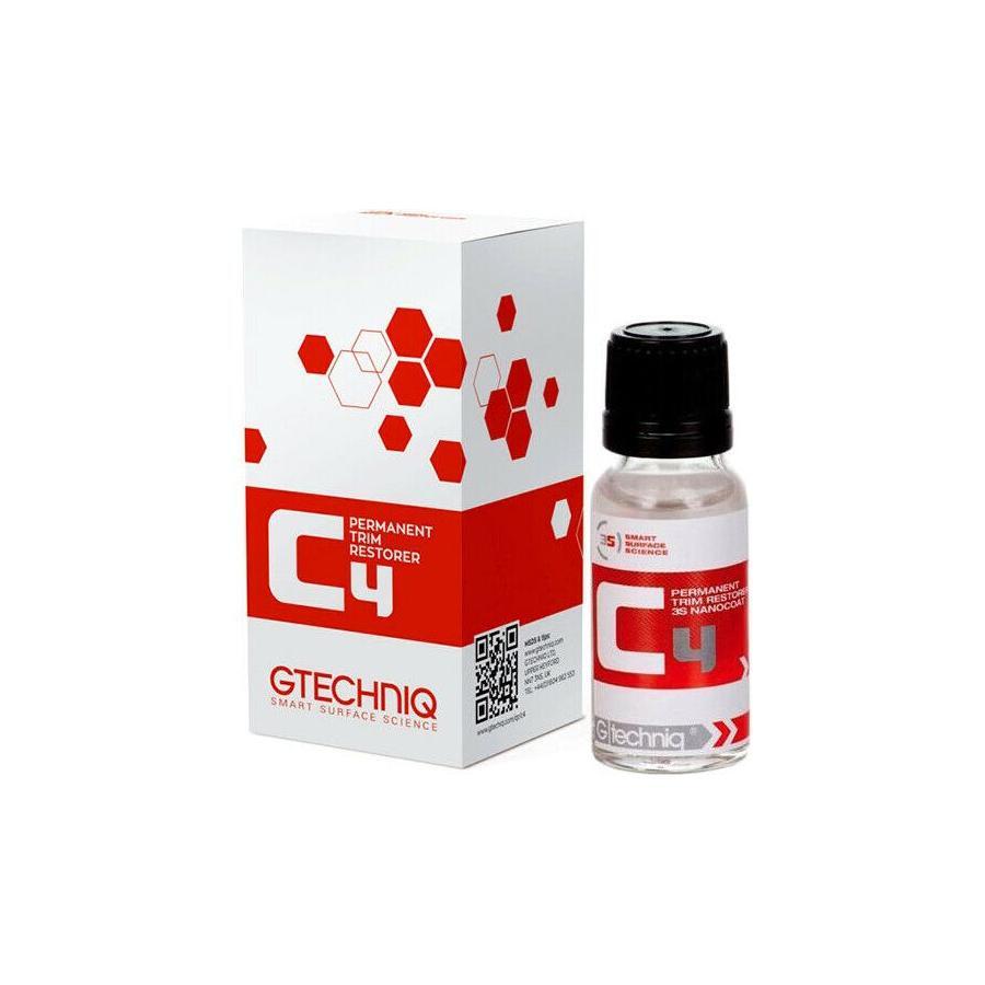 C4 Permanent Trim Restorer (30ml)