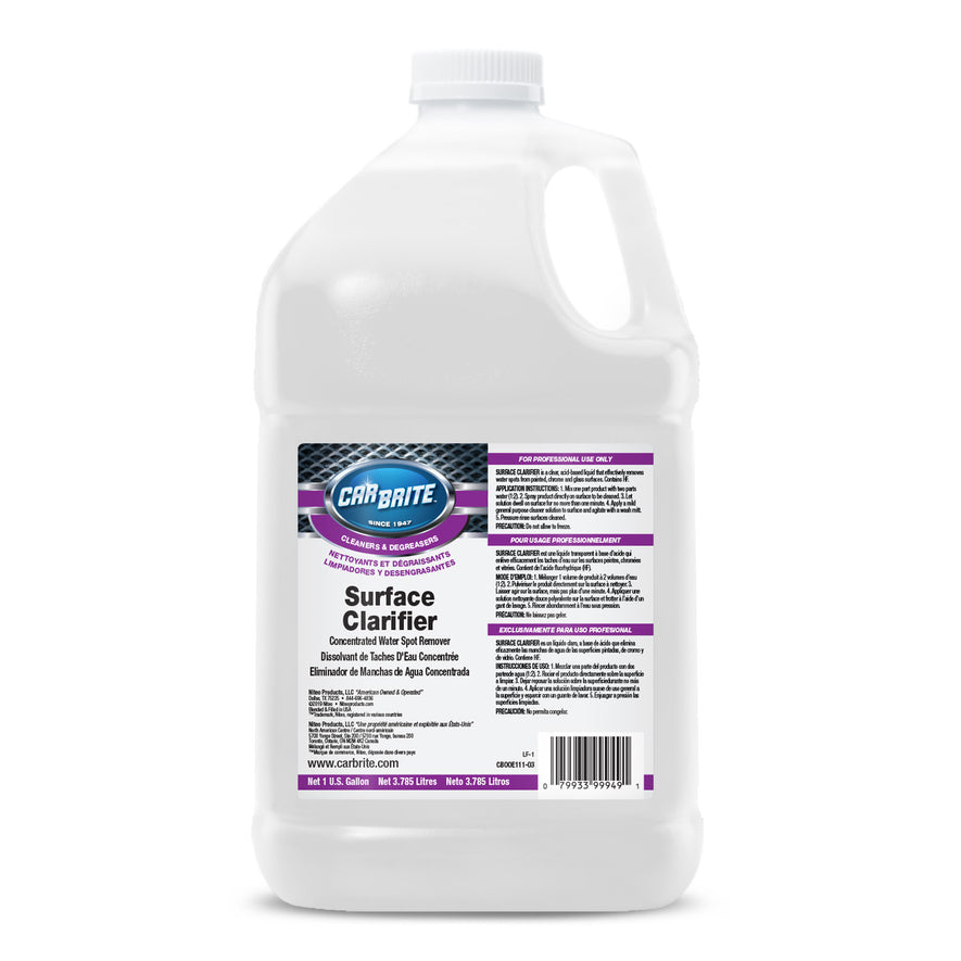 CarBrite Surface Clarifier (1 Ga)