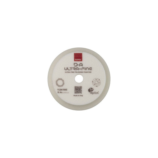 Rupes 5" White Ultra Fine Random Orbital Foam Pad