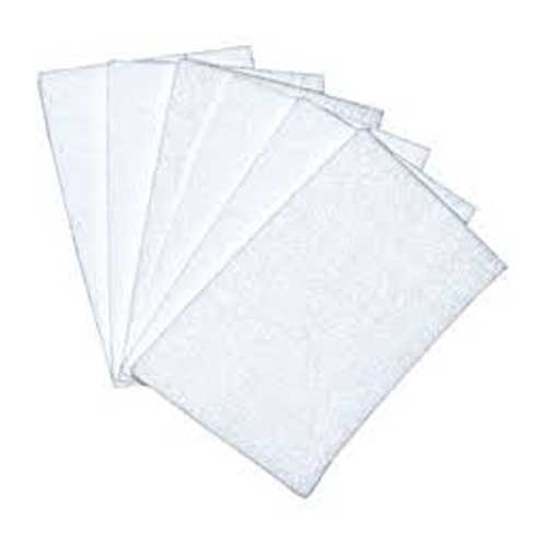 White Scuff Pad