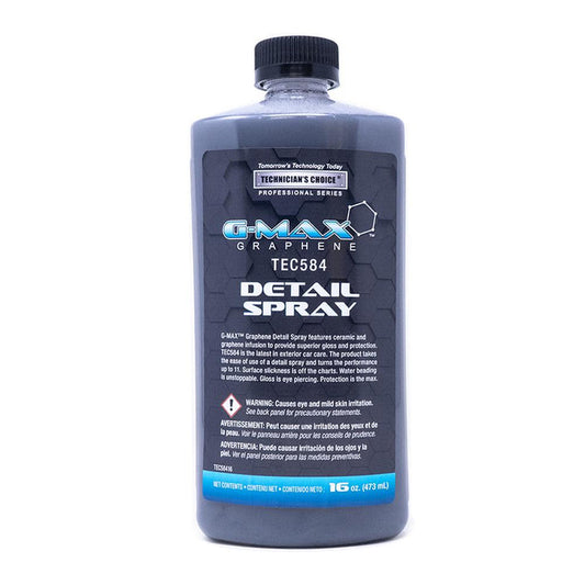 Technicians Choice G-MAX Graphene Detail Spray 16oz