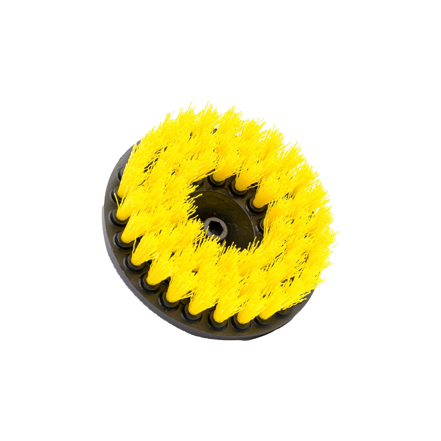 5" Yellow Drill Brush