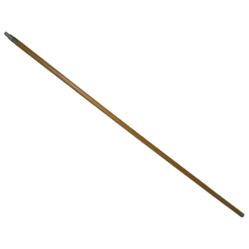 Wood Handle with Metal Tip