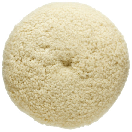 Hi-Tech 8" Double Sided White Wool Pad