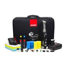 Rupes BigFoot iBrid Nano Polisher Long Neck DLX Kit