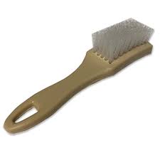 White Nylon 7.25" Brush
