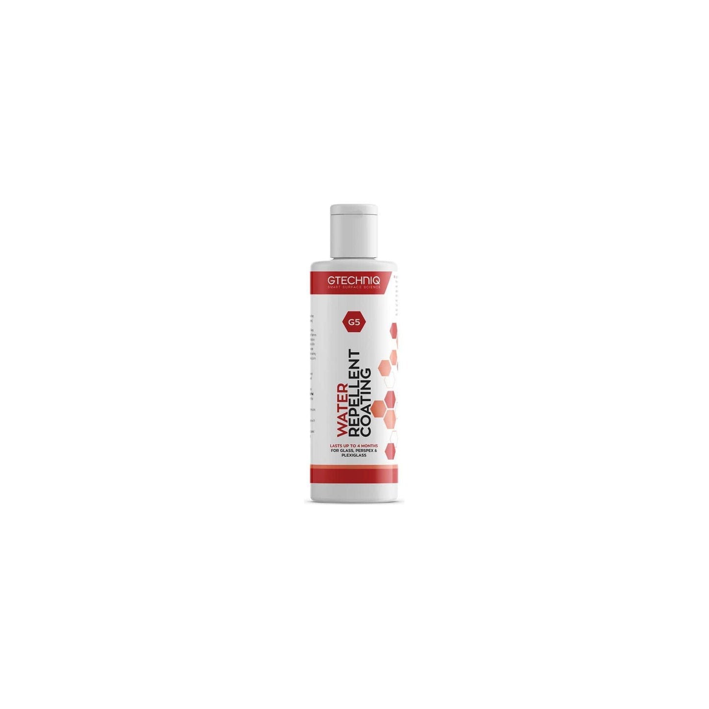 GTechniq G5 Water Repellent Coating for Glass (100ml)