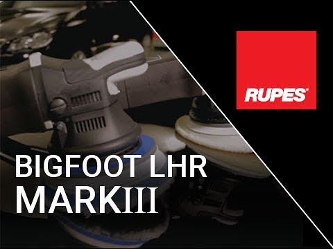 Rupes BigFoot LH19E Rotary Polisher - Tool Only - LH19E/US/STD 