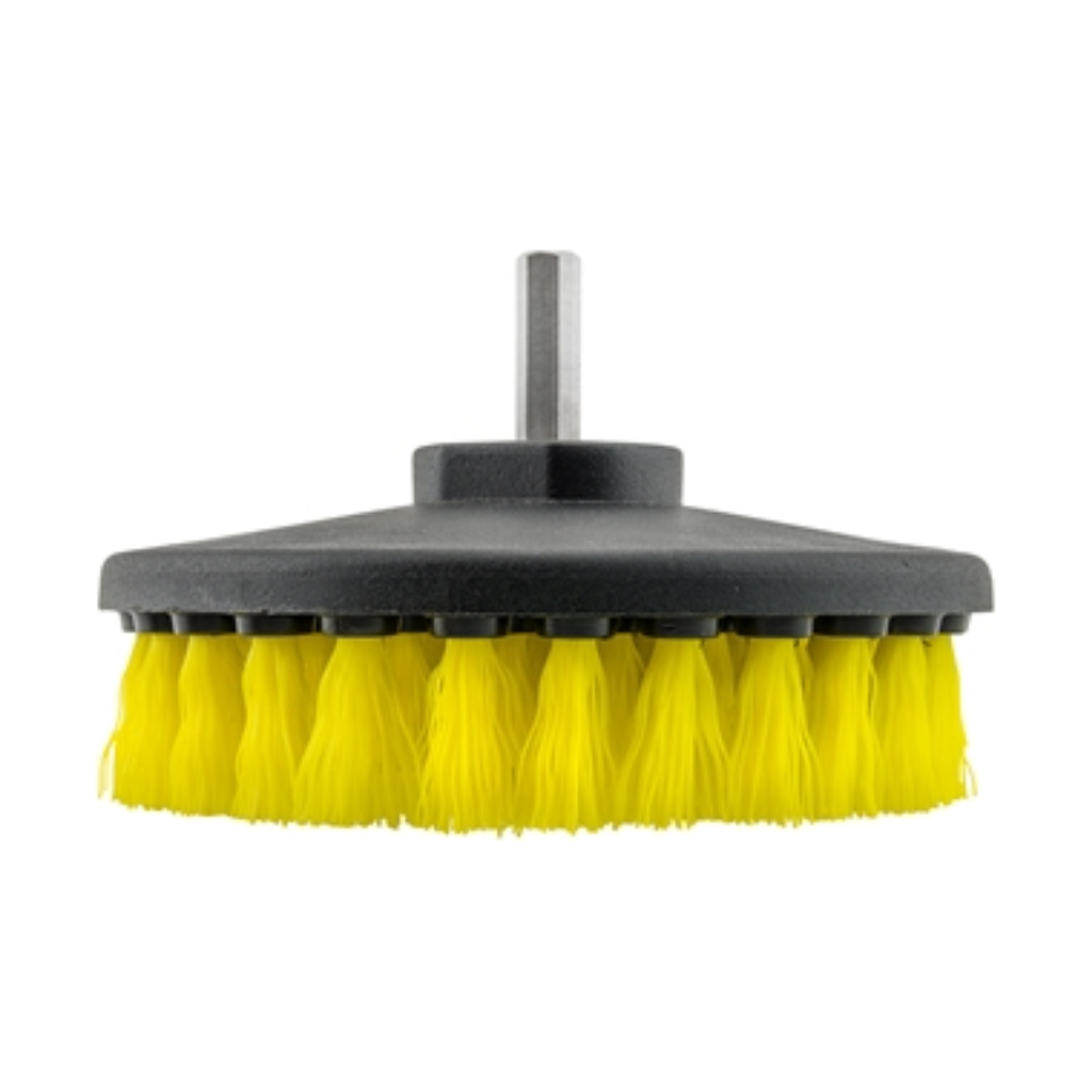 5" Yellow Drill Brush
