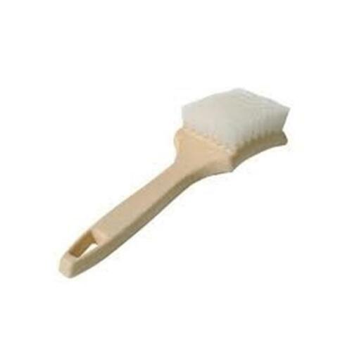 White Nylon Carpet Brush