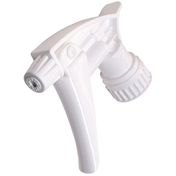 White Chemical Resistant Trigger