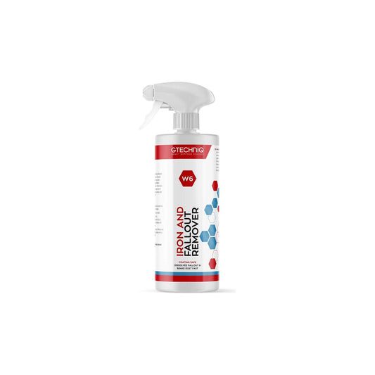 GTechniq W6 Iron General Fallout Remover (500ml)