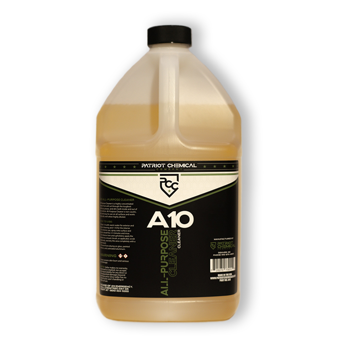 A10 All Purpose Cleaner – Patriot Distributing