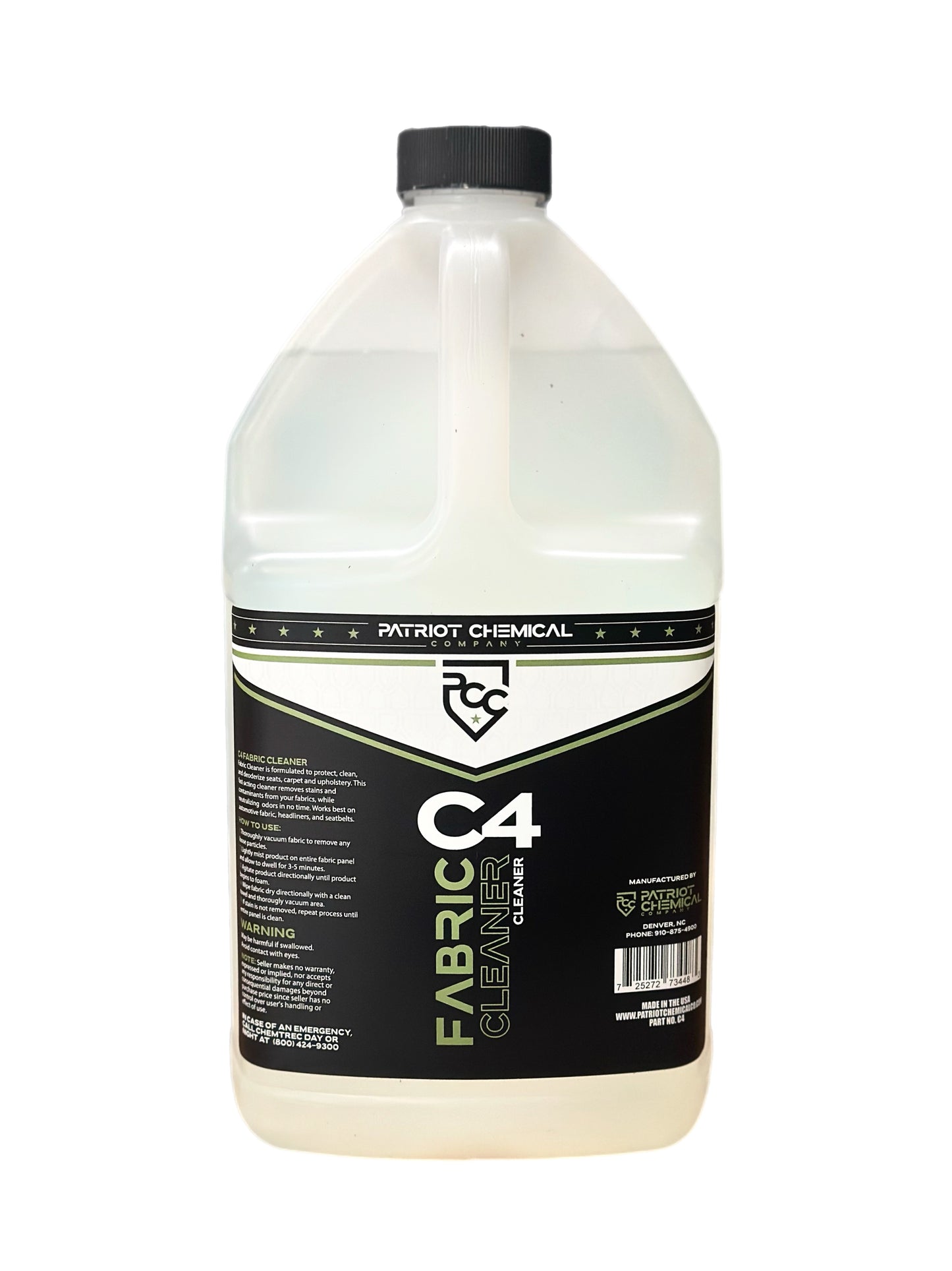 C4 Fabric Cleaner