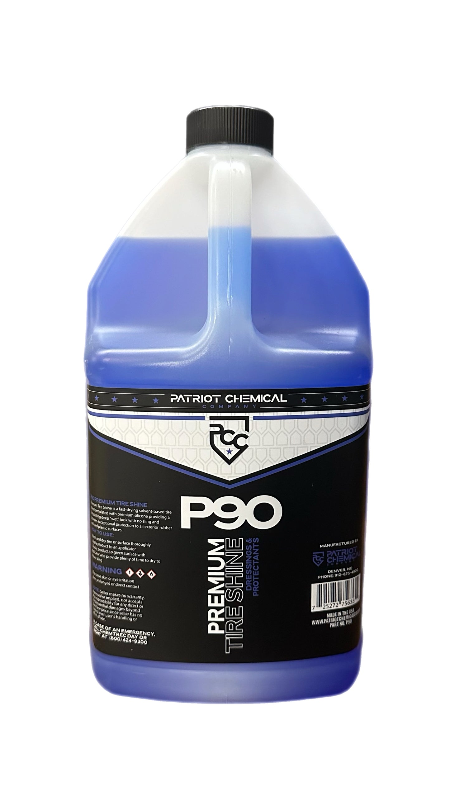 P90 Premium Tire Shine