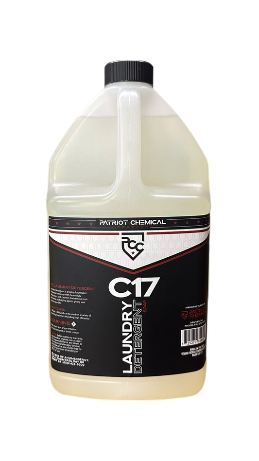 C17 Laundry Detergent