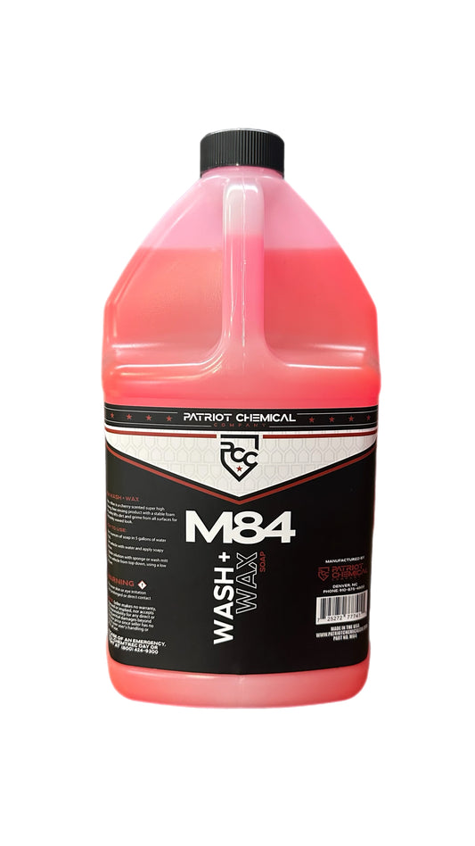 M84 Wash + Wax