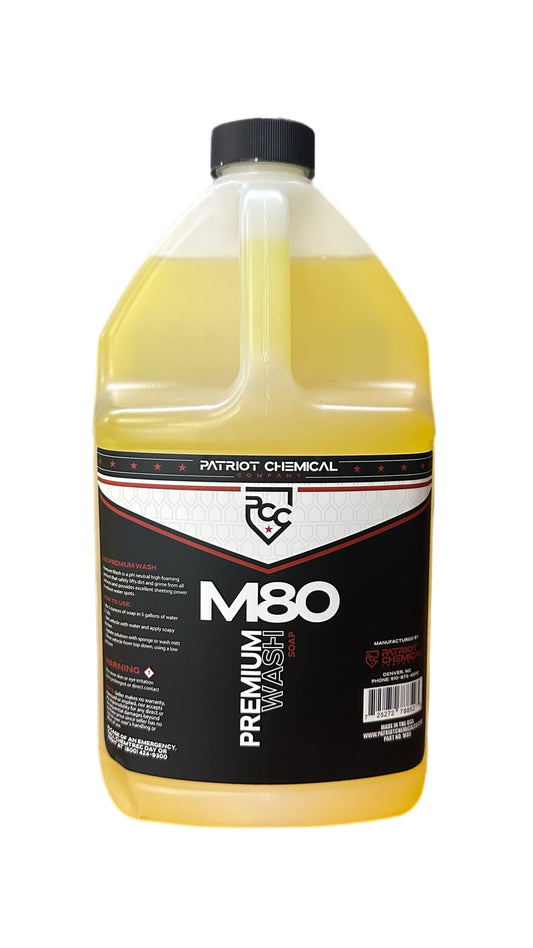 M80 Premium Wash