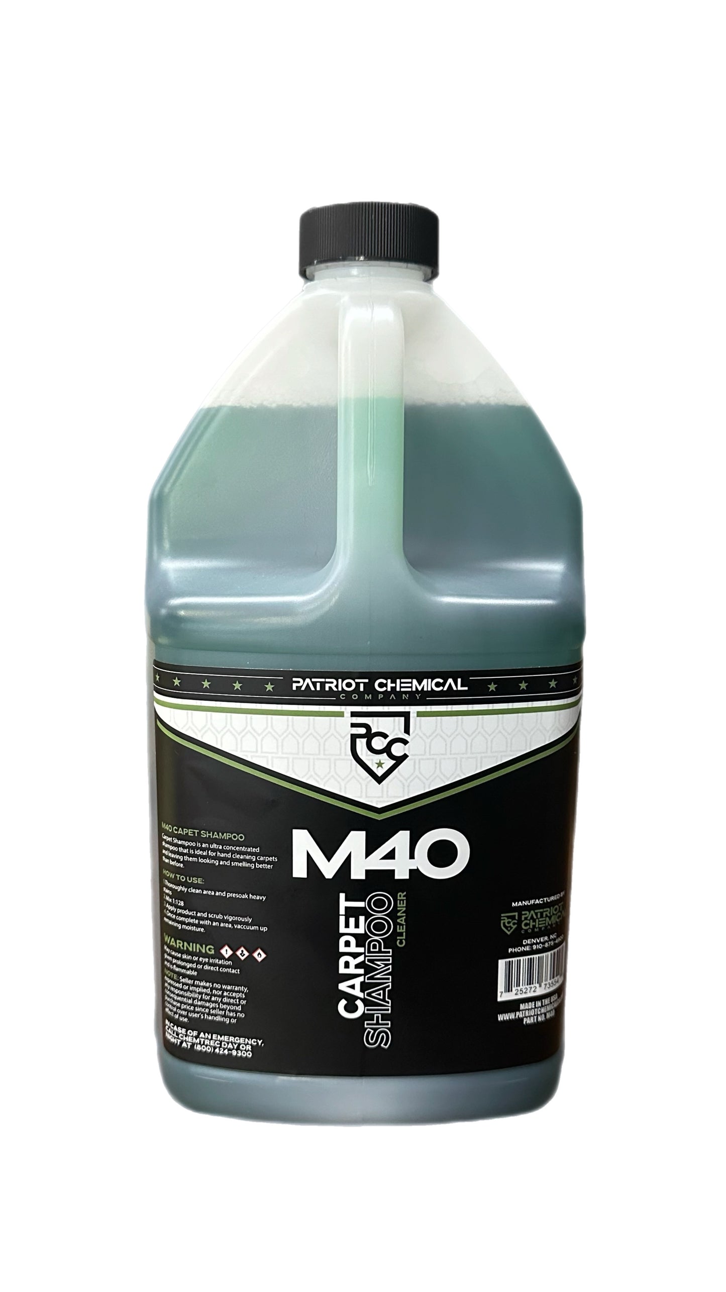 M40 Carpet Shampoo