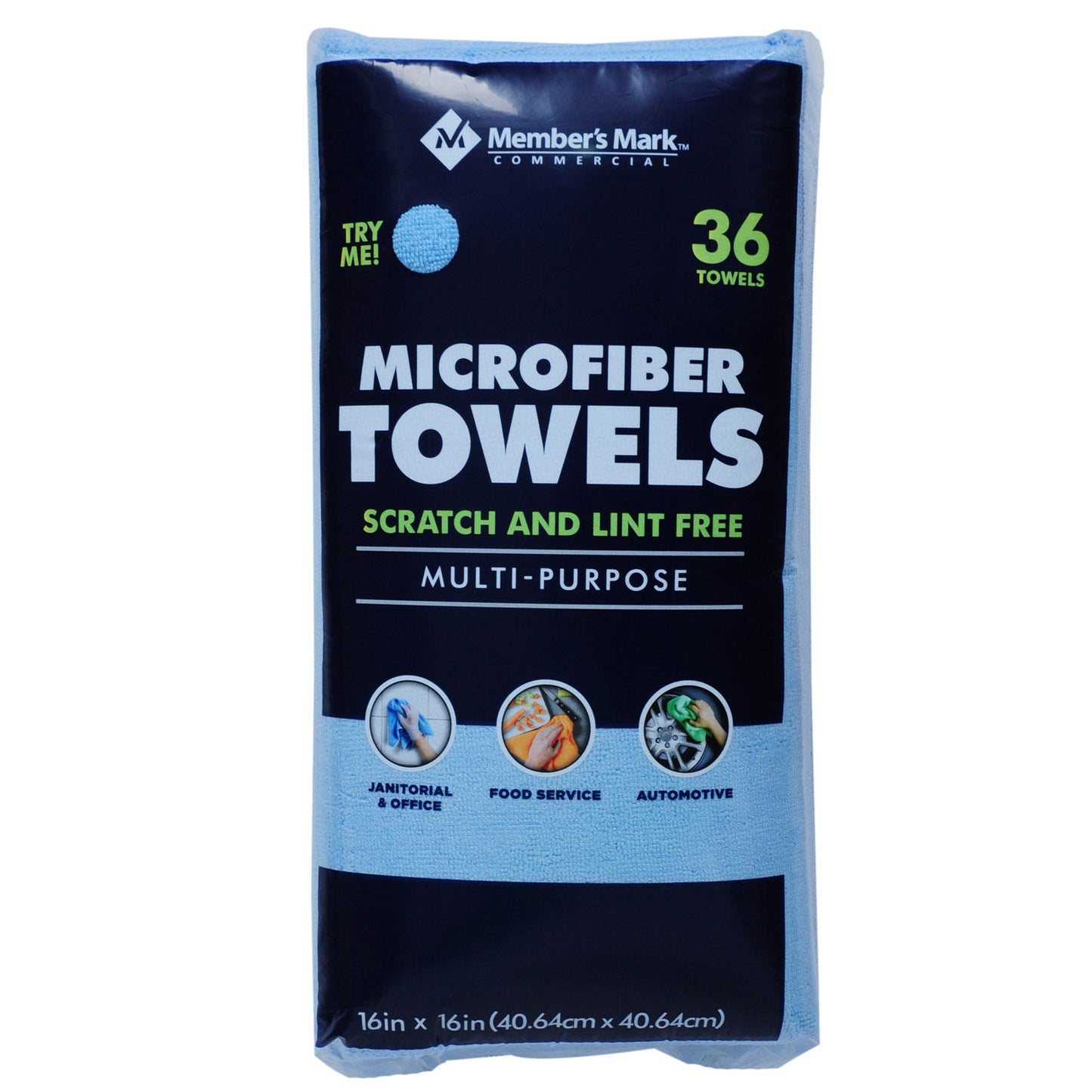 Microfiber Towels (36pk)