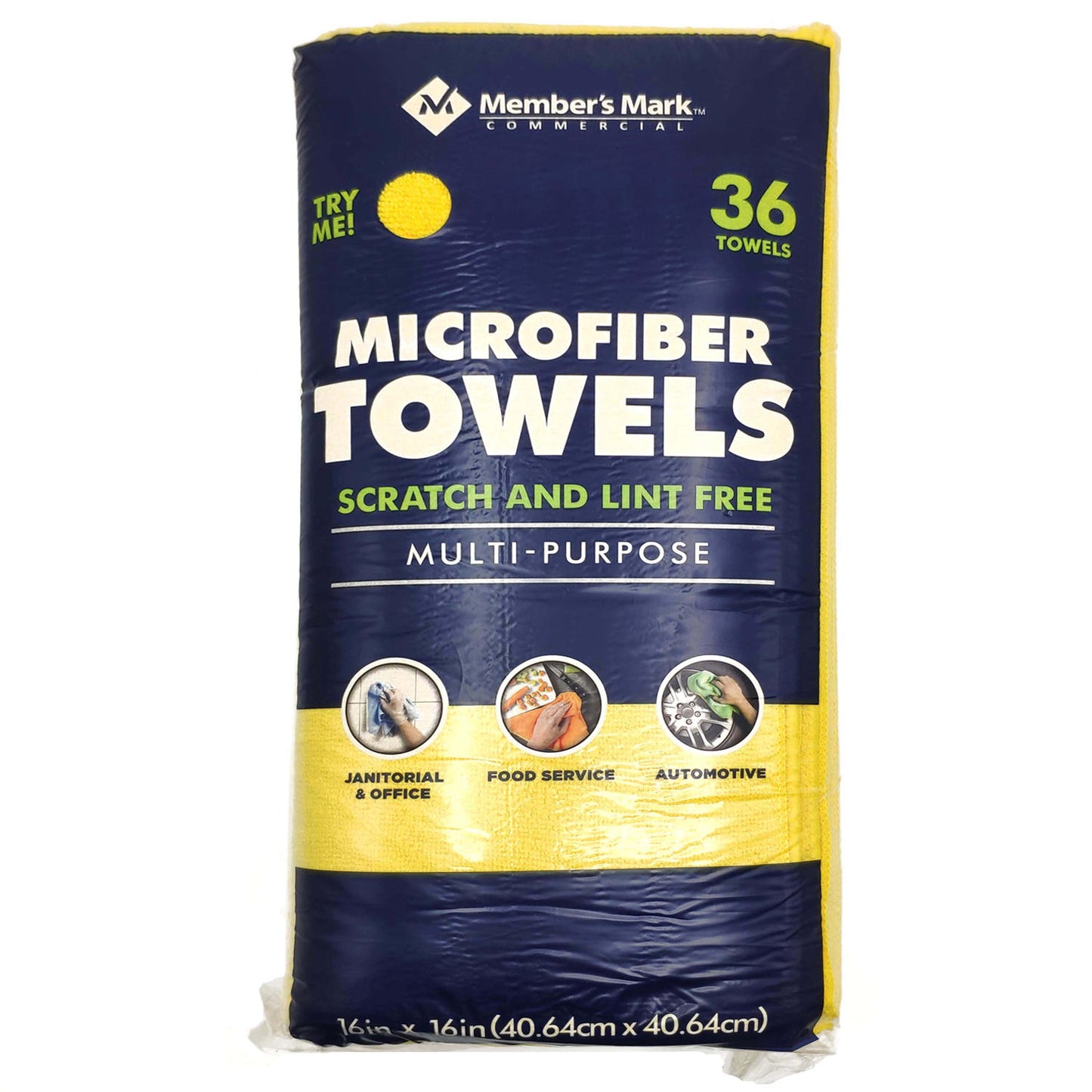 Microfiber Towels (36pk)