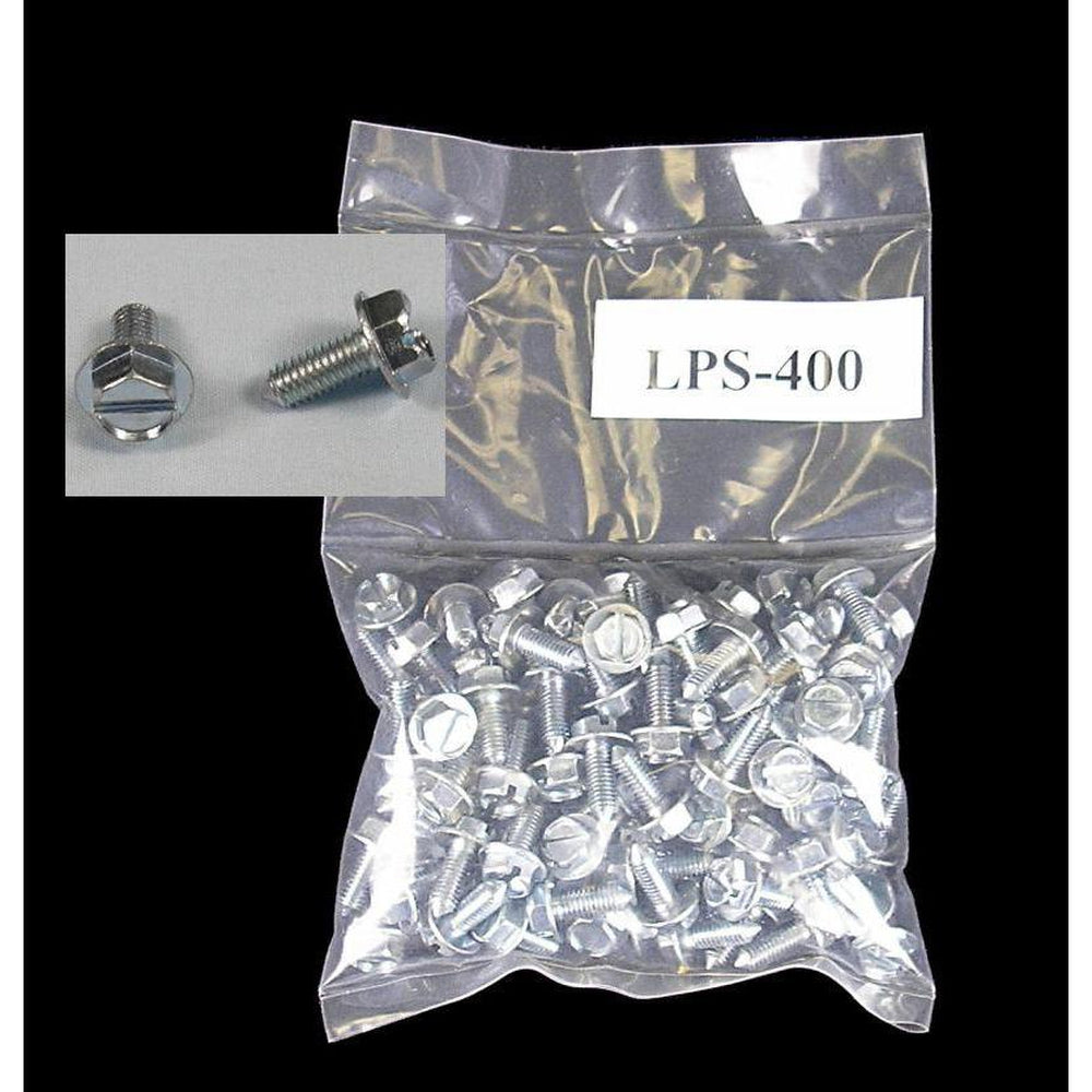 LPS-400 Metric Hex Washer Head Screw 100pk