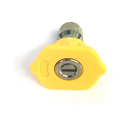 15 Degree Yellow Pressure Washer Nozzle