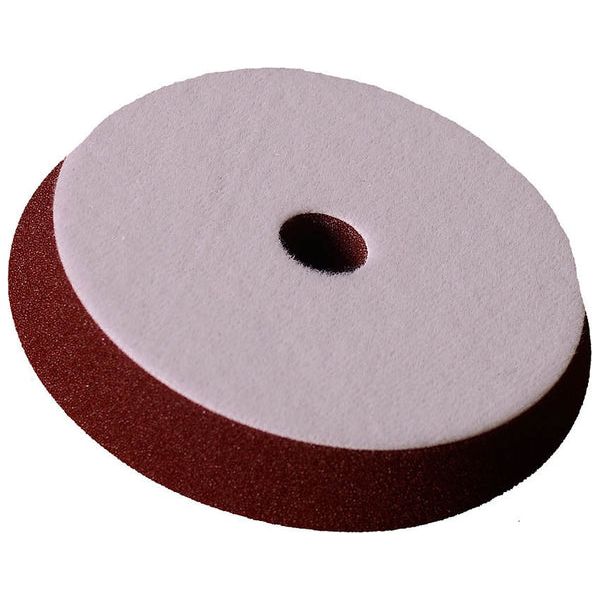 7" URO-TEC Maroon Medcut/Heavy Polishing foam pad